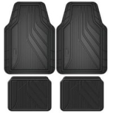 4-Piece Genuine Dickies 80030DCWDI Automotive Floor Mats Trim to Fit All-Weather Rubber @ $10.00