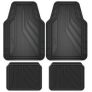 4-Pieces Genuine Dickies 80030DCWDI Automotive Floor Mats Trim to Fit All-Weather Rubber @ $10.00