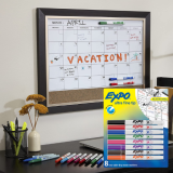 8-Count EXPO Assorted Ultra Fine Tip Dry Erase Markers as low as $5 Shipped Free (Reg. $17) – 63¢/ Marker! @ $5