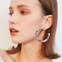 8 Pairs Acrylic Hoop Tortoiseshell Earrings Set $13.99 (Reg. $16) – $1.75/pair! @ $13.99