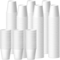 Prgery 300 Pack 3oz White Paper Cups @ $10.99