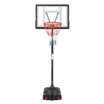 Ktaxon 33″ Adjustable Basketball Hoop Stand with PVC Basketball Backboard»$57.99