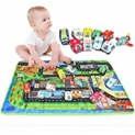 Okooko Soft Toy Car Set with Play Mat