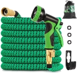 Watato Expandable Garden Hose 50ft-Durable Flexible Water Hose