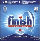 Finish – All in 1-85ct – Dishwasher Detergent – Powerball