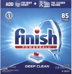Finish – All in 1-85ct – Dishwasher Detergent – Powerball