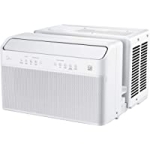 Midea 8000 BTU Smart Inverter U-Shaped Window Air Conditioner & Google Nest @ $279.99