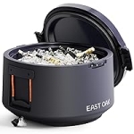 East Oak Hard Cooler 25 QT Round Ice Chest with Drain Plug @ $88.19