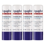 Aquaphor Lip Repair Stick with Jojoba Oil and Shea Butter, Moisturizing Lip Balms, Fragrance Free and Paraben Free, Immediately Relieves Dryness, 0.17 Oz Stick, Pack of 4 @ $7.17