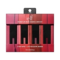 e.l.f. Glossy Lip Stain Shades 4 Days Kit, Long-Lasting Lip Stains For A Sheer Pop Of Color & Subtle Gloss Finish, Vegan & Cruelty-Free, 4 Shades @ $12