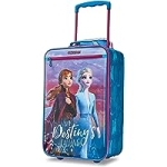 American Tourister Kids Disney Softside Upright Luggage 18-inch @ $30.56