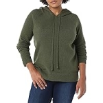 Amazon Essentials Womens Soft Touch Hooded Pullover Sweater @ $8.90