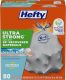 Hefty Ultra Strong 13 Gallon Trash Bags, Tall Kitchen Trash Bags Made with Recovered Materials, Including Coastal Plastic, Drawstring, Resists Leaks and Punctures, Gray, Seaside Breeze Scent, 80 Bags @ $10.37