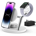 ZECHIN 5-in-1 Wireless Charger with Apple Charging Station @ $22.49