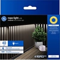 GE LED Rope Light Plug-In Light Strip Outdoor Rated 40-Feet @ $29.50