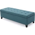 Christopher Knight Home Mission Fabric Storage Ottoman @ $102.43