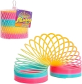 Slinky the Original Walking Spring Toy, 5-inch Diameter Plastic Rainbow Giant Slinky, Fidget Toy, Kids Toys for Ages 5 Up by Just Play @ $3.32