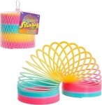 Slinky the Original Walking Spring Toy, 5-inch Diameter Plastic Rainbow Giant Slinky, Fidget Toy, Kids Toys for Ages 5 Up by Just Play @ $3.32