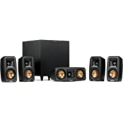 Klipsch Black Reference Theater Pack 5.1 Surround Sound System @ $289.99