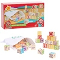 CoComelon 51-piece Classic ABC Wooden Block Set @ $6.93