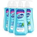 4-Pack Dial Antibacterial Liquid Hand Soap Spring Water 11oz