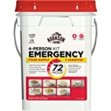 Augason Farms 72-Hour 4-Person Emergency Food Storage Kit @ $63.88
