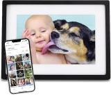 Skylight Digital Picture Frame – WiFi Enabled with Load from Phone Capability, Touch Screen Digital…
