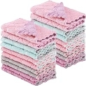 20 Pack GADIEDIE Kitchen Dish Cloths Dish Towels @ $6.99
