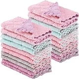 20 Pack GADIEDIE Kitchen Dish Cloths Dish Towels @ $6.99