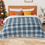 Inhand Sherpa Throw Blanket