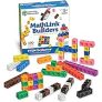 Learning Resources STEM Explorers MathLink Builders 100-Pieces Kit @ $5.00