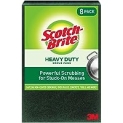 8-Count Scotch-Brite Heavy Duty Large Scour Pads @ $4.98
