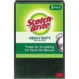 8-Count Scotch-Brite Heavy Duty Large Scour Pads @ $4.98