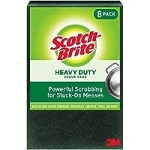 8-Count Scotch-Brite Heavy Duty Large Scour Pads @ $4.98
