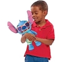 Just Play 17-inch Disney Street Beach Large Plush Stitch @ $11.82