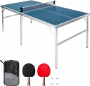 GoSports Mid-Size Table Tennis Game Set