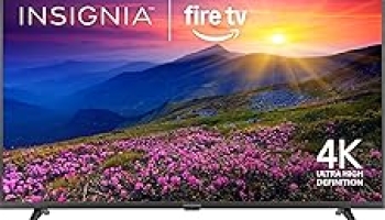 INSIGNIA 50″ Class F50 Series LED 4K UHD Smart Fire TV, Voice Remote with Alexa, Stream Live TV Without CableINSIGNIA 50″ Class F50 Series LED 4K UHD Smart… @ $169.99