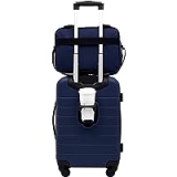 Wrangler Smart Luggage Cup Holder and USB Port, 2 Piece Set @ $51.29