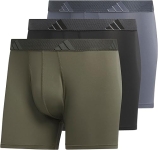 adidas Men’s Stretch Cotton Boxer Brief Underwear (3-Pack) -2020 @ $10.1