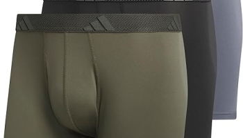 adidas Men’s Stretch Cotton Boxer Brief Underwear (3-Pack) -2020 @ $10.1