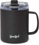 Goodful Travel Mug, Stainless Steel Insulated