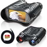 Hojocojo Night Vision Goggles 4K Night Vision Binoculars @ $39.97