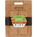 3-Piece Freshware Bamboo Cutting Boards with Handles @ $14.20