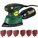 TECCPO 14000 OPM Compact Electric Sander w/12Pcs Sandpapers @ $25.82