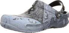 Crocs Unisex-Adult Bistro Graphic Clogs, Slip Resistant Work Shoes