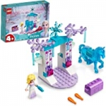 LEGO Disney Elsa and The Nokk’s Ice Stable 43209 Building Kit