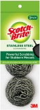 Scotch-Brite Stainless Steel Scrubbers