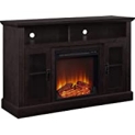 Ameriwood Home Chicago Electric Fireplace TV Console for TVs up to 50