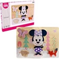 Disney Wooden Toys Minnie Mouse 8-Piece Puzzle @ $7.07