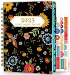 Ymumuda 2025 Planner, 12-Month Daily Weekly Monthly Planner from JAN.2025 to DEC.2025, 8.4″ X 6″,…